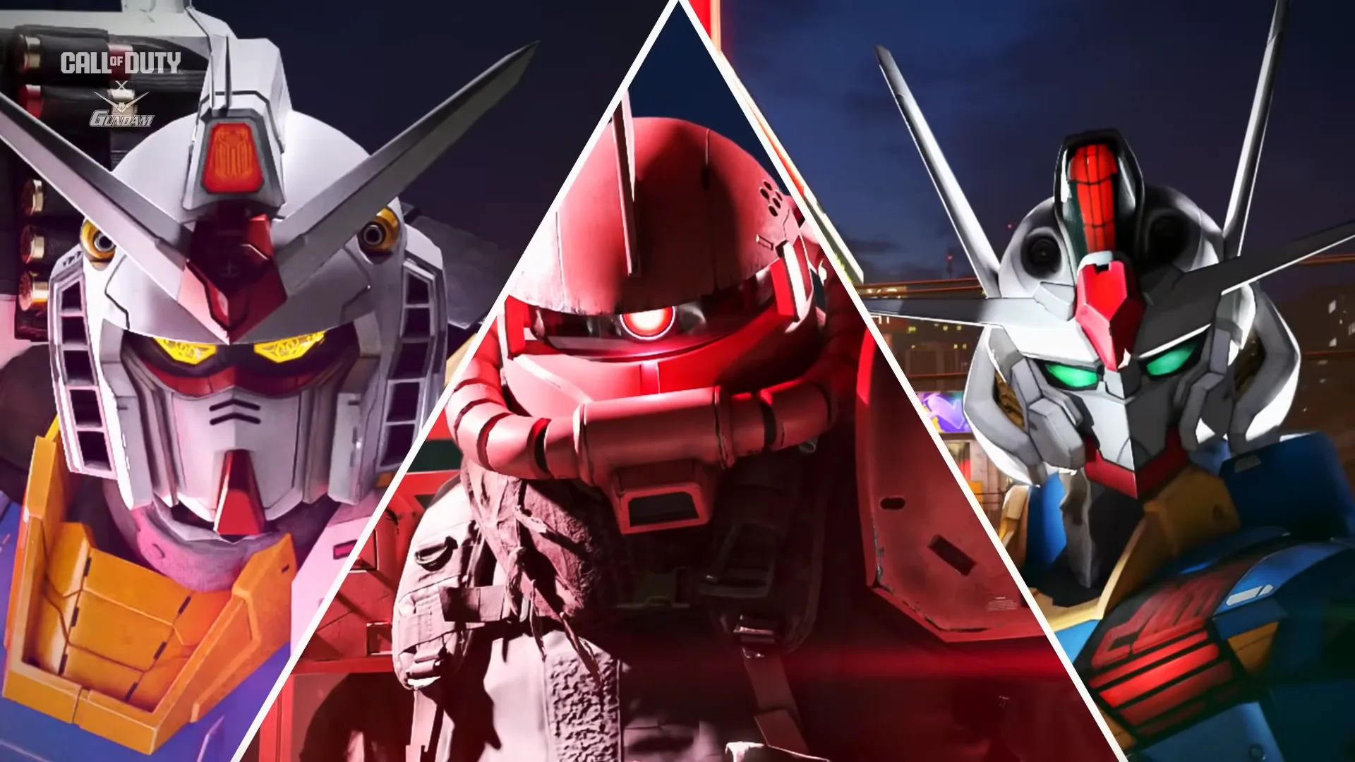 Gundam chega a Call of Duty em incrível trailer