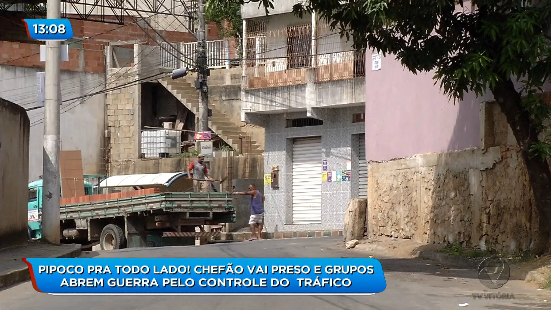 Criminosos disputam controle do tráfico de São Marcos, Serra