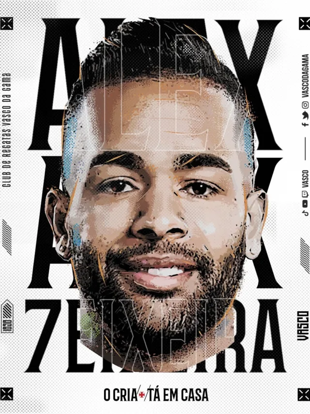 Presidente do Vasco confirma contratação do atacante Alex Teixeira
