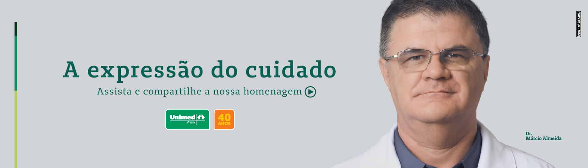 A expressão do cuidado: Uma homenagem da Unimed Vitória a seus médicos