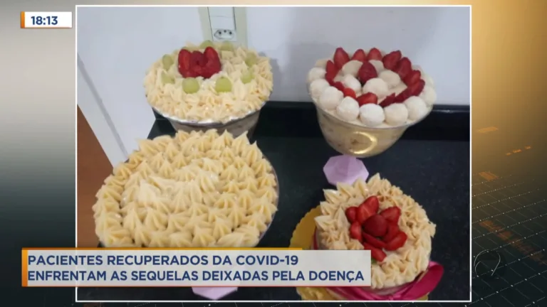 Paciente que se recuperaram da Covid-19 sofrem as sequelas deixadas pelo vírus
