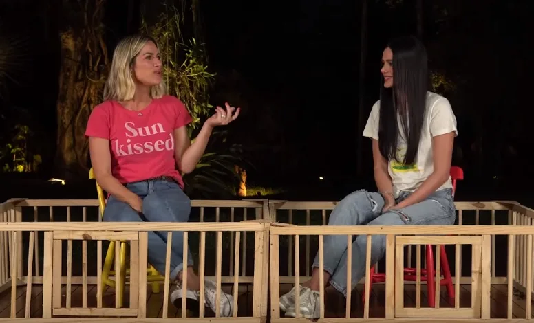 Bruna Marquezine explica cabelão em vídeo fofo com Giovanna Ewbank