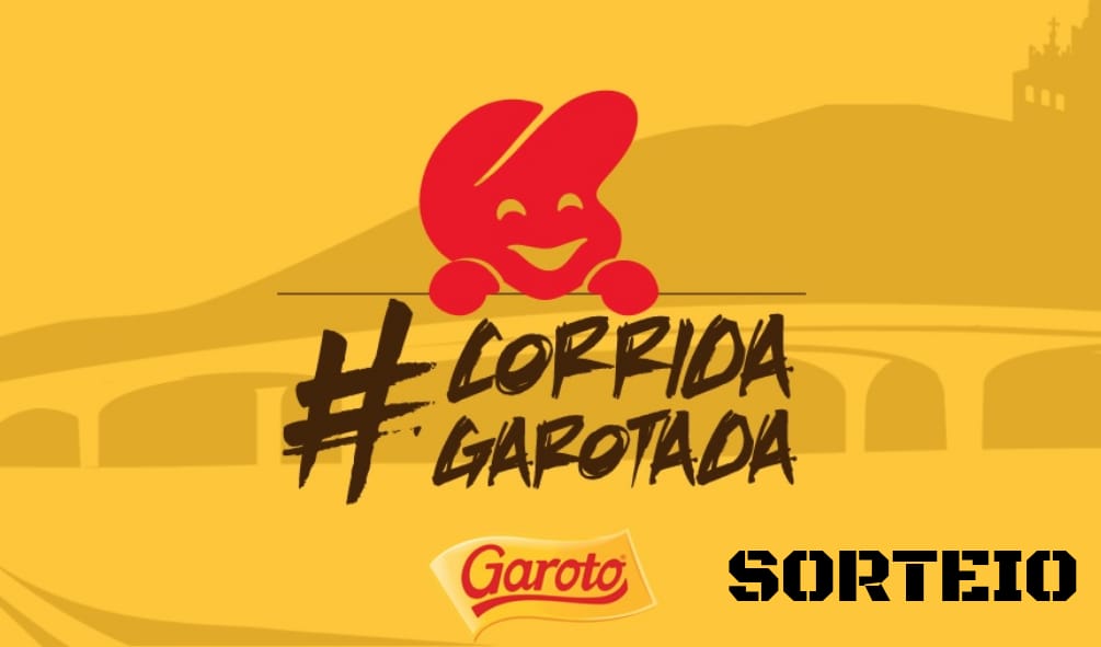 Concorra a uma inscrição para a Corrida Garotada