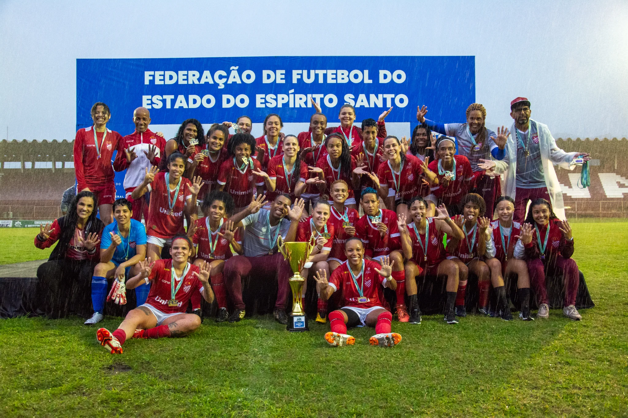 Vila Nova enfrenta o Vasco no Kleber Andrade em estreia no Brasileirão Feminino