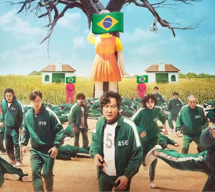 Round 6, BTS e dança do pombo: veja os memes que marcaram vitória do Brasil contra Coreia