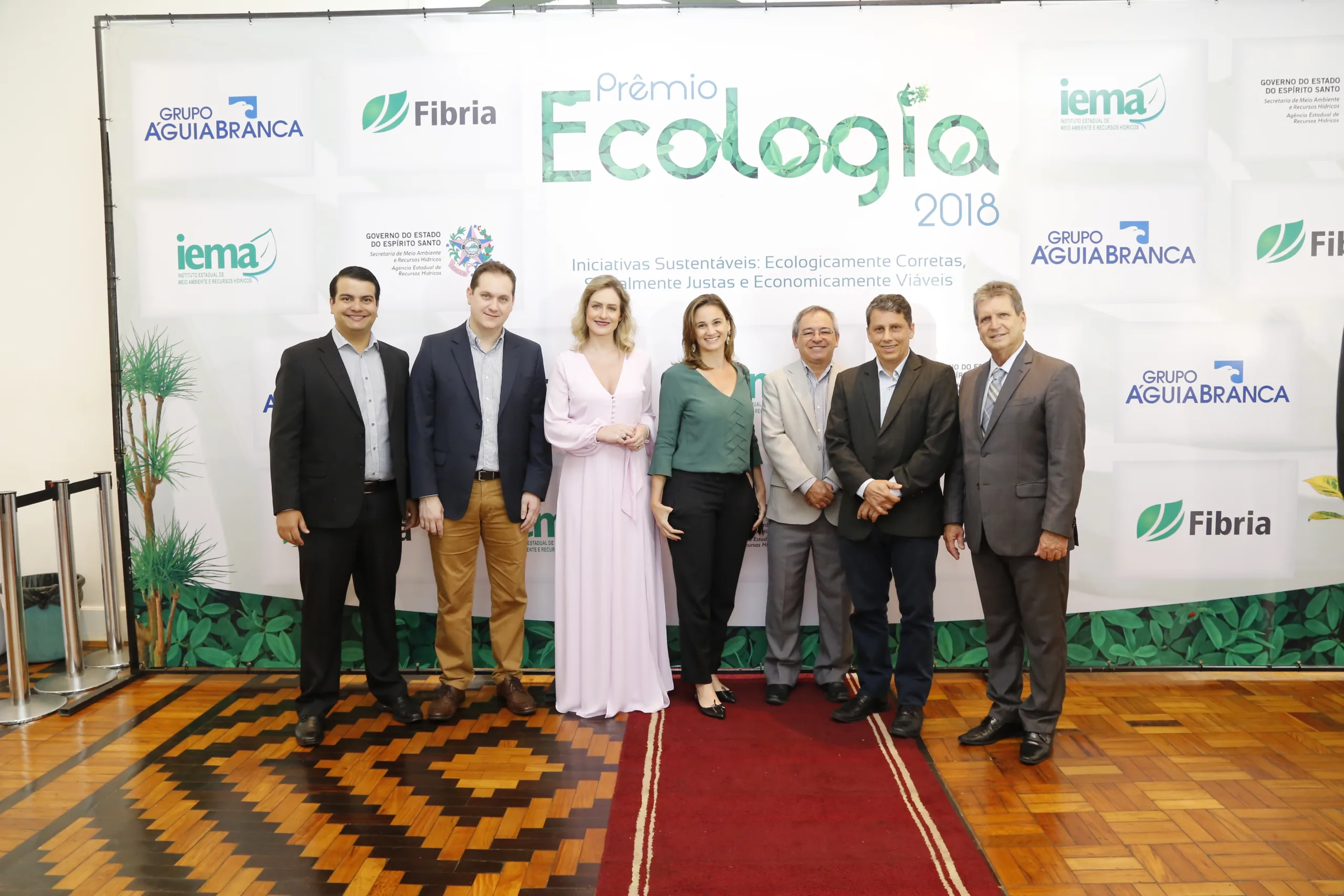 Vencedores do Prêmio Ecologia 2018 são reconhecidos em solenidade no Palácio Anchieta