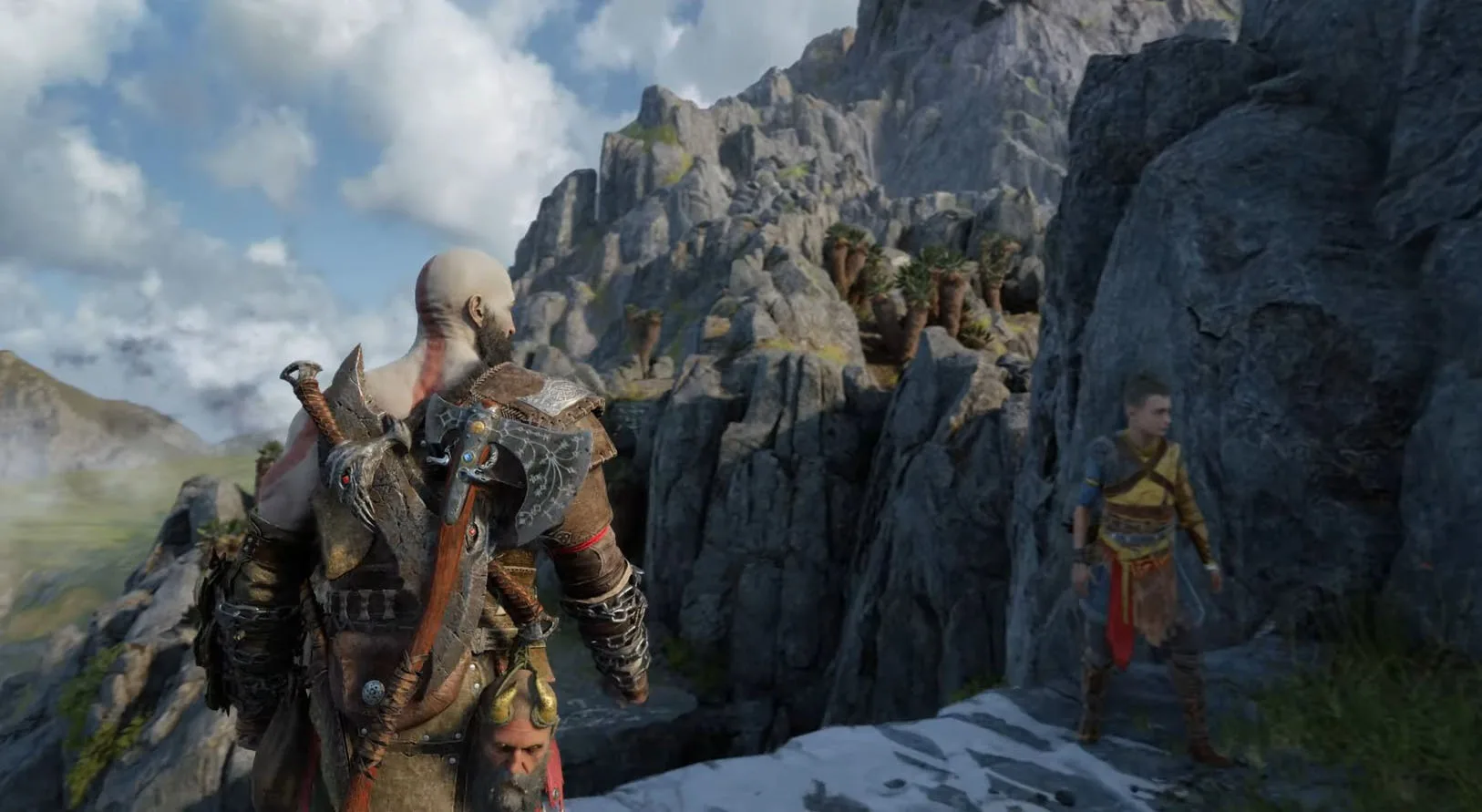 Teaser de God of War Ragnarok mostra Svartalfheim