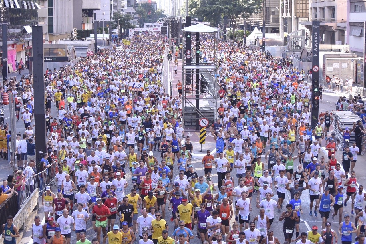 São Silvestre 2019 reuniu quase 35 mil corredores