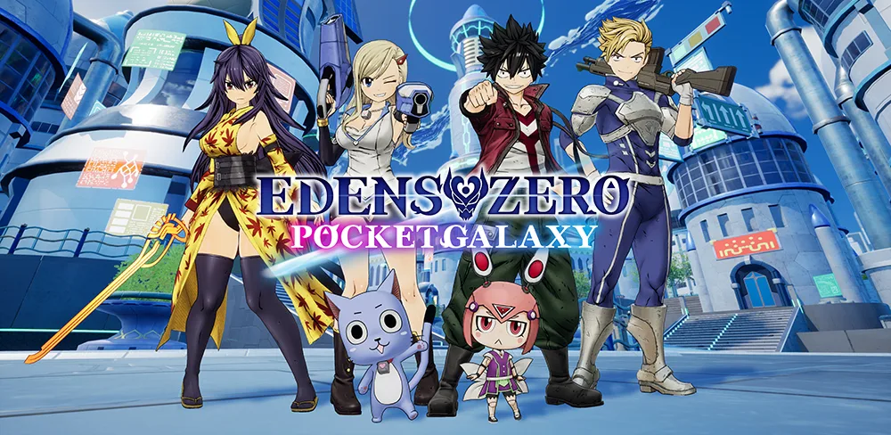 EDENS ZERO Pocket Galaxy estreia no Android e ioS