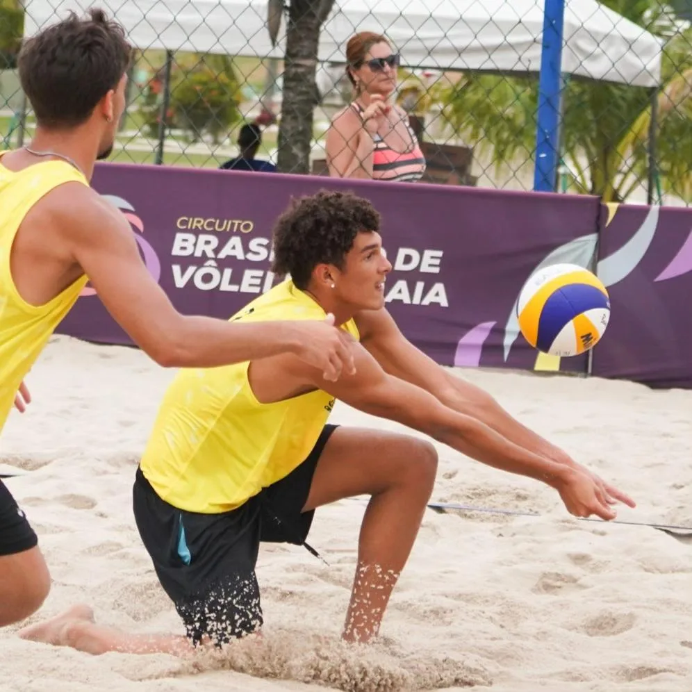 Promessa do vôlei de praia capixaba chega à seleção brasileira