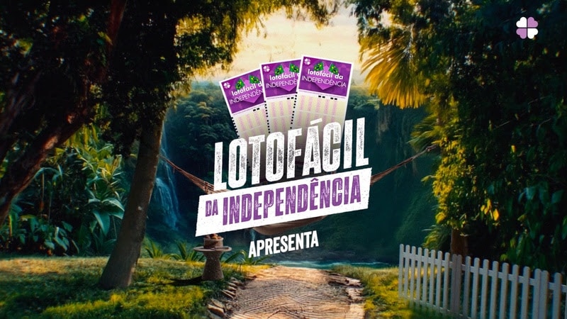 Loterias da CAIXA lança campanha para a Lotofácil da Independência