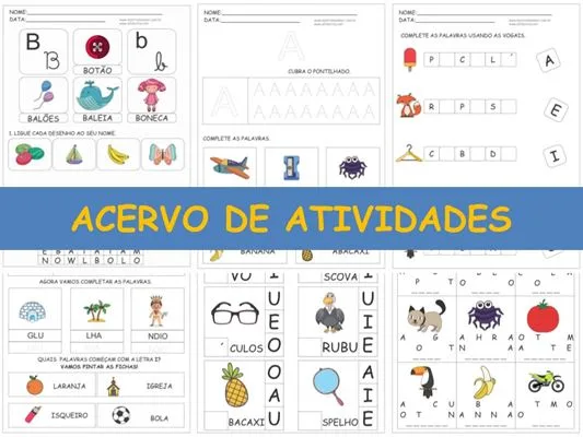 Mestres do Saber oferece acervo de atividades voltadas à alfabetização infantil