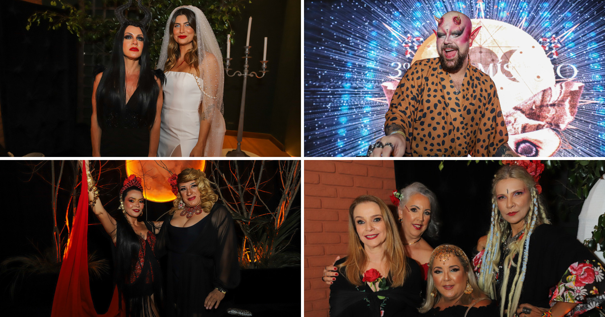 Festa de Halloween de luxo reúne vips em Vitória. Veja fotos!