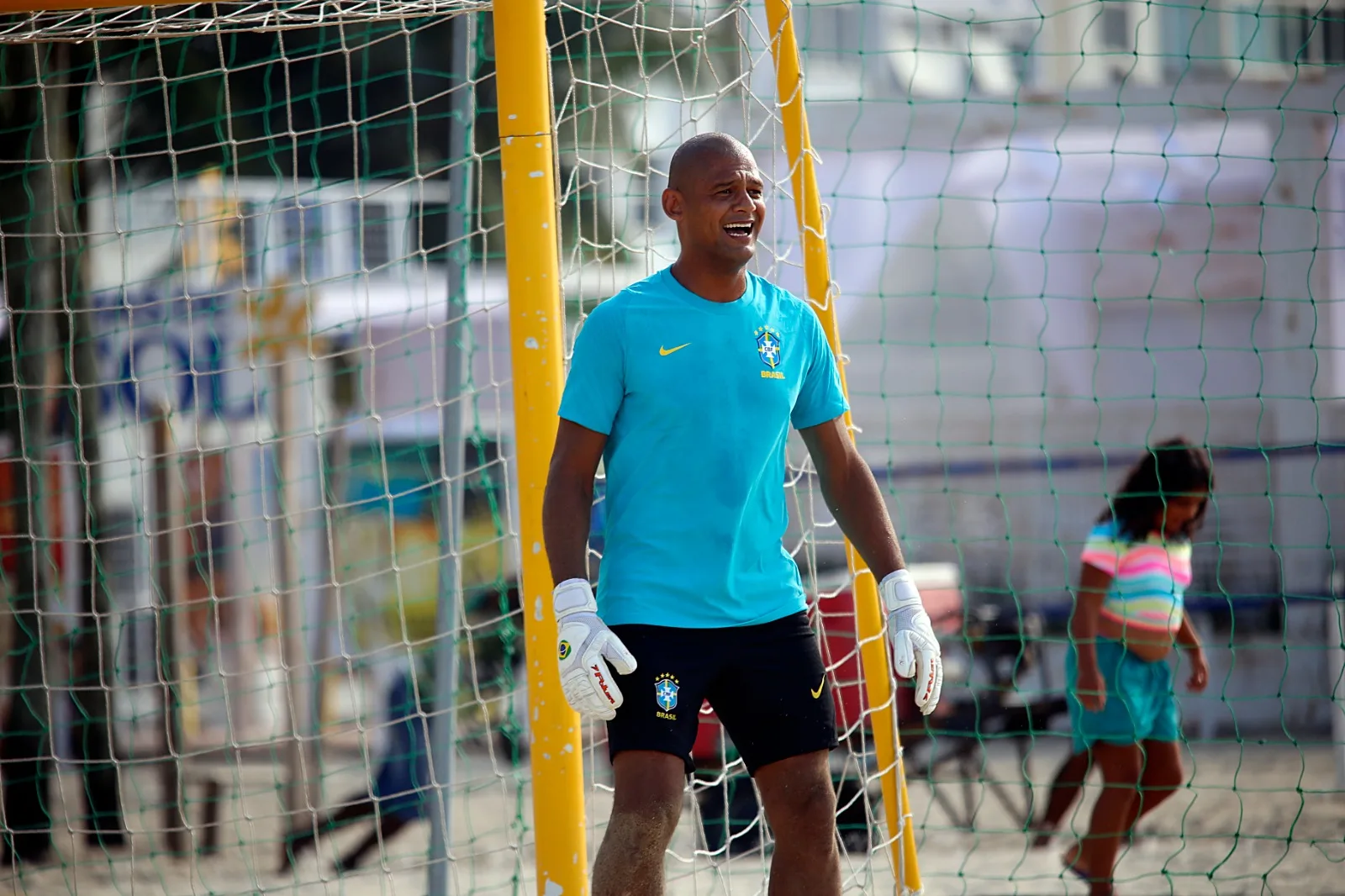 Capixaba Mão é convocado para disputar a Copa América de Beach Soccer