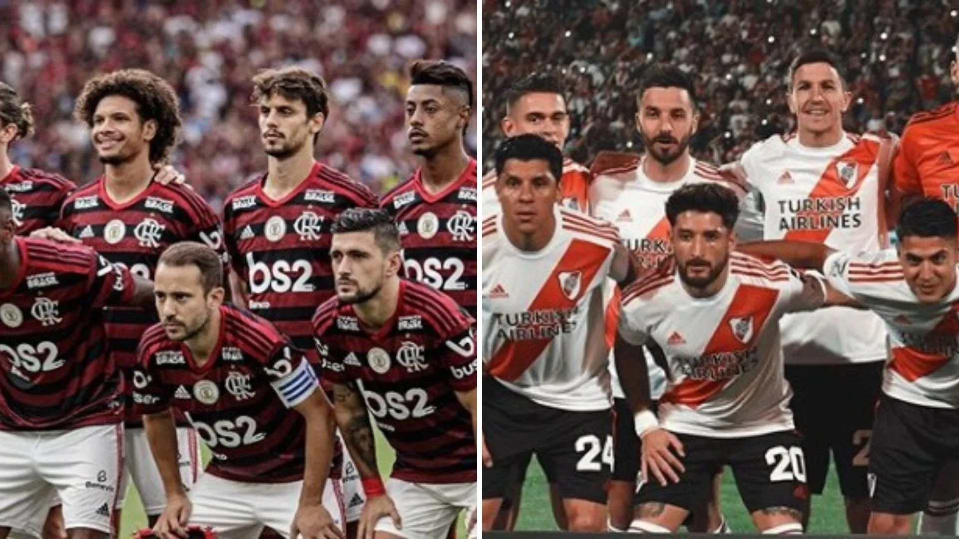 Copa Libertadores: Flamengo e River protagonizam final inédita e histórica