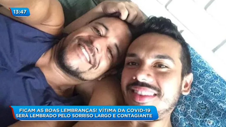 Vítima da Covid-19 será lembrado por sorriso largo e contagiante