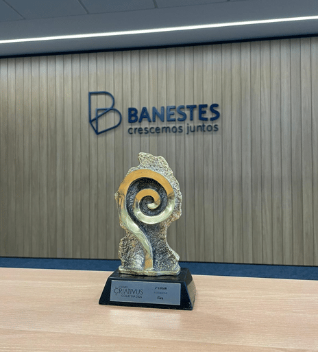 Fire e Banestes conquistam troféu no Prêmio Criativus 2024