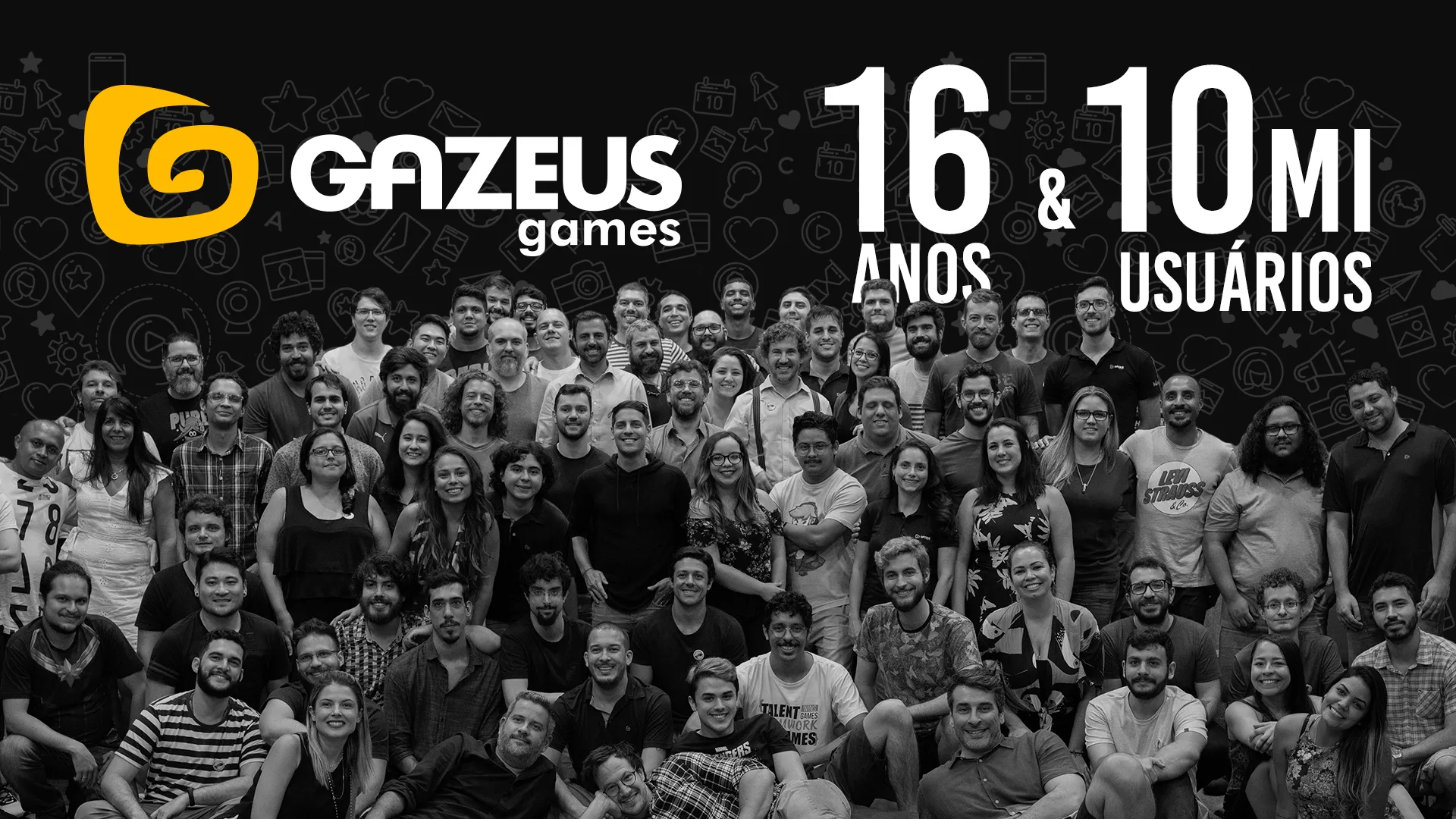 100% brasileira, desenvolvedora Gazeus Games completa 16 anos de mercado