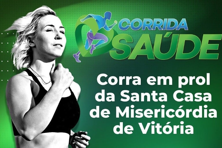 Aproveite código promocional para participar da Corrida da Saúde