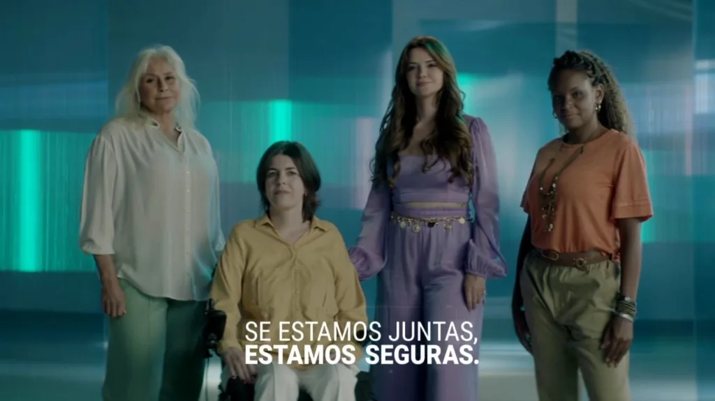 “Juntas e Mais Seguras”, de Bigfral Moviment com Fafá de Belém, Marcela Mc Gowan, Ketly Vieira e Luana Gabriela “Juntas e Mais Seguras”, de Bigfral Moviment com Fafá de Belém, Marcela Mc Gowan, Ketly Vieira e Luana Gabriela
