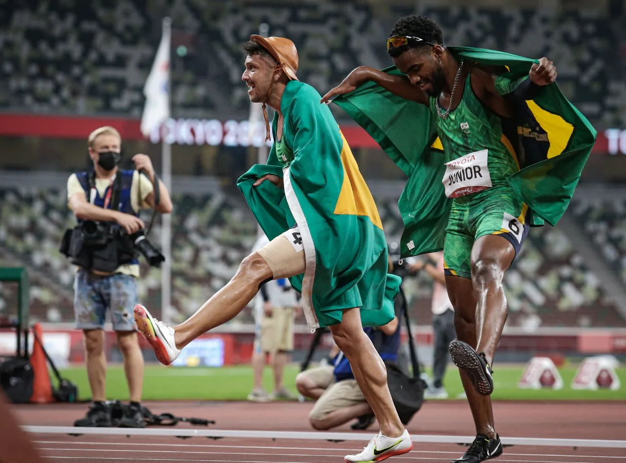 Brasil tem sexta-feira com cinco medalhas de ouro na Paralimpíada de Tóquio-2020