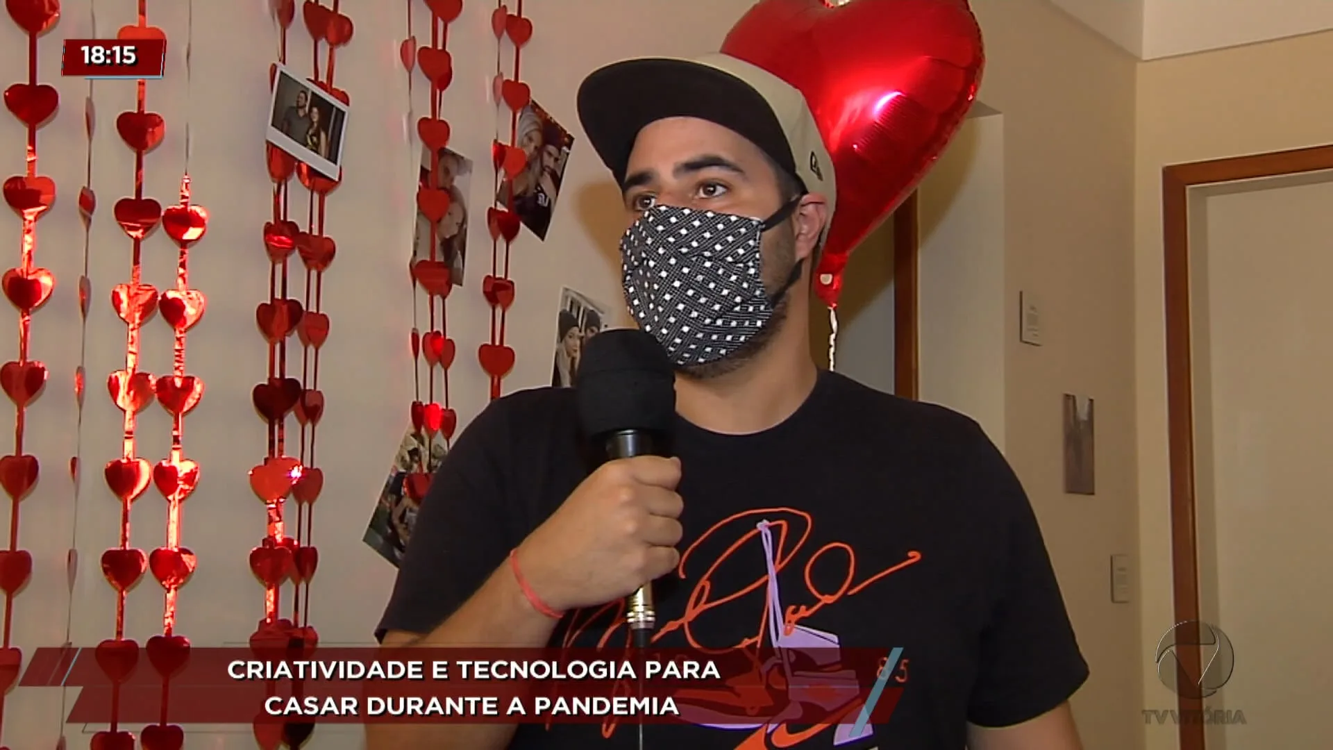 Tecnologia e criatividade para casar durante a pandemia