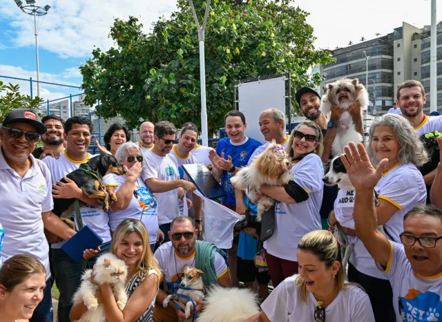 Entrega do Pet Park