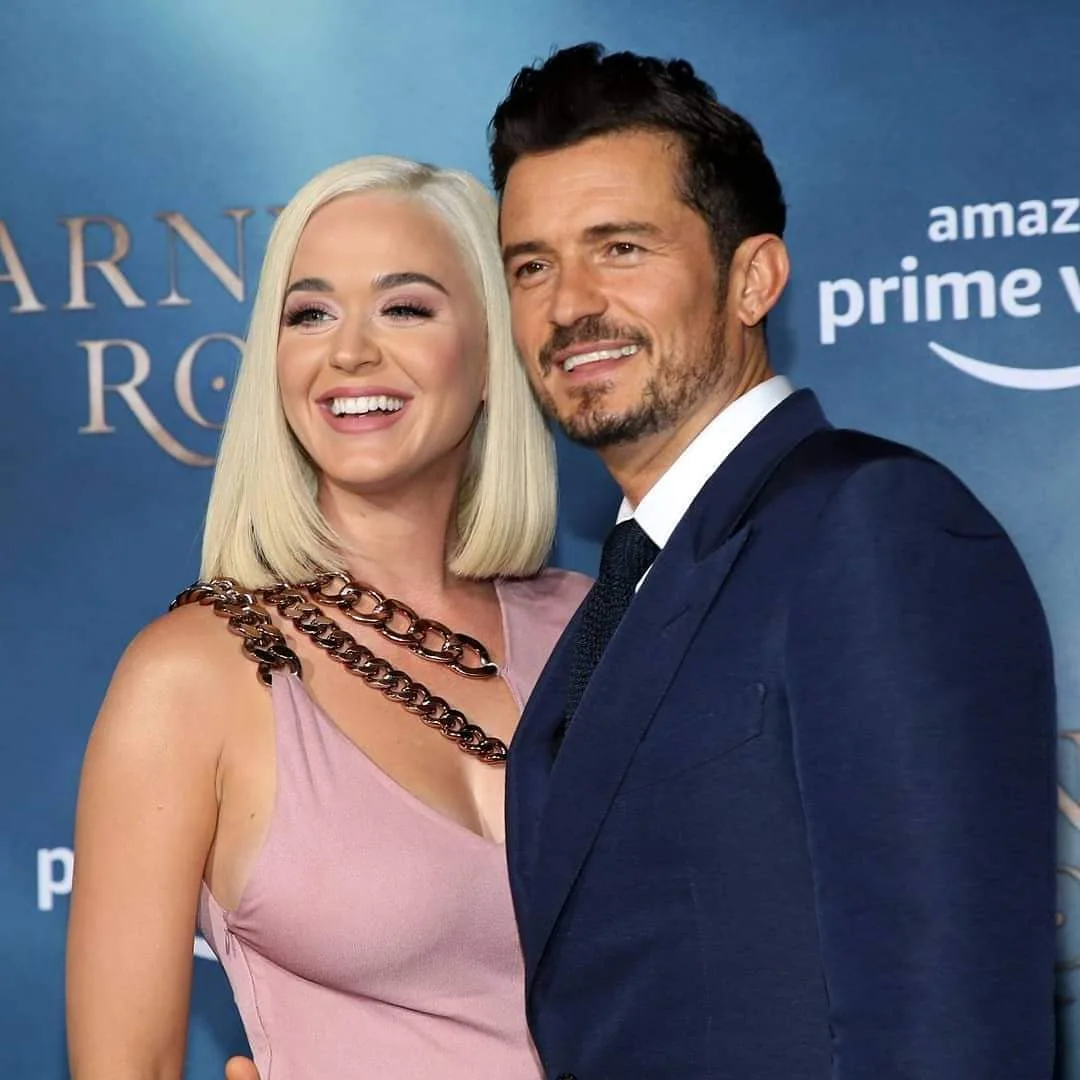 Orlando Bloom entrega que filha com Katy Perry tem os olhos da mãe, mas é cópia dele