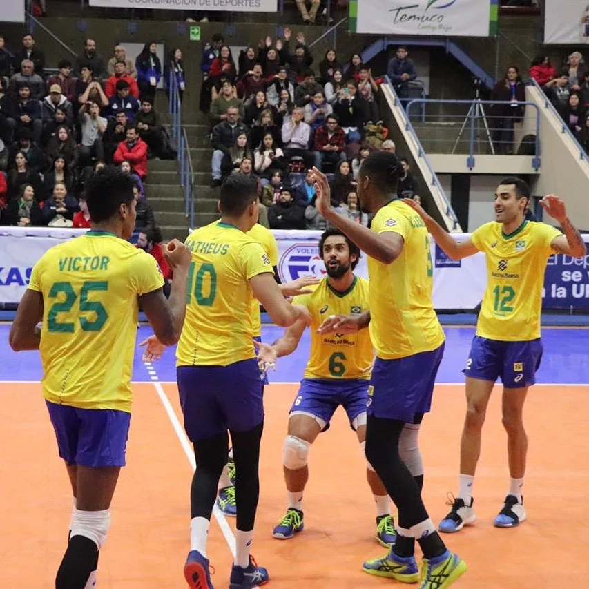 Seleção masculina de vôlei derrota Equador em estreia no Campeonato Sul-Americano