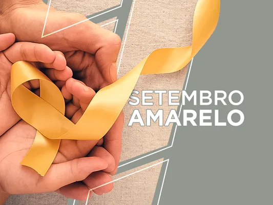 Campanha Setembro Amarelo visa combater o estigma do suícido