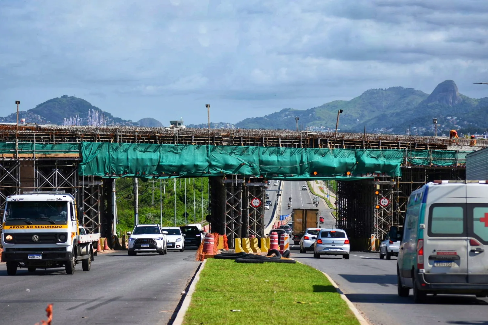 Viaduto de Carapina: Rodovia das Paneleiras será interditada para obras