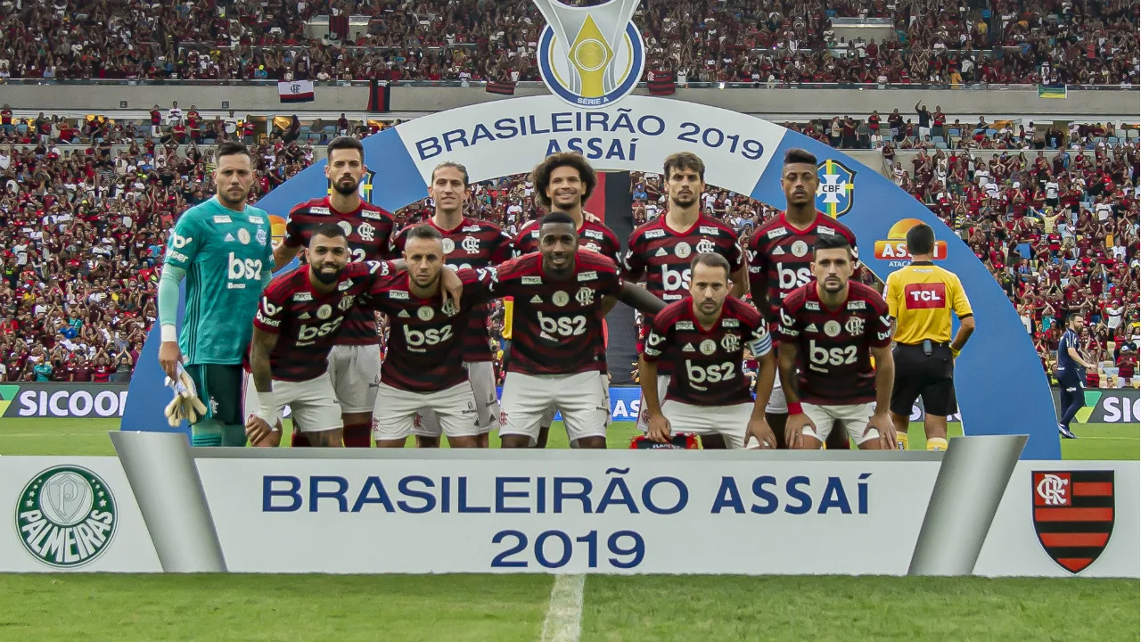 Após derrota do Palmeiras, Flamengo é campeão brasileiro