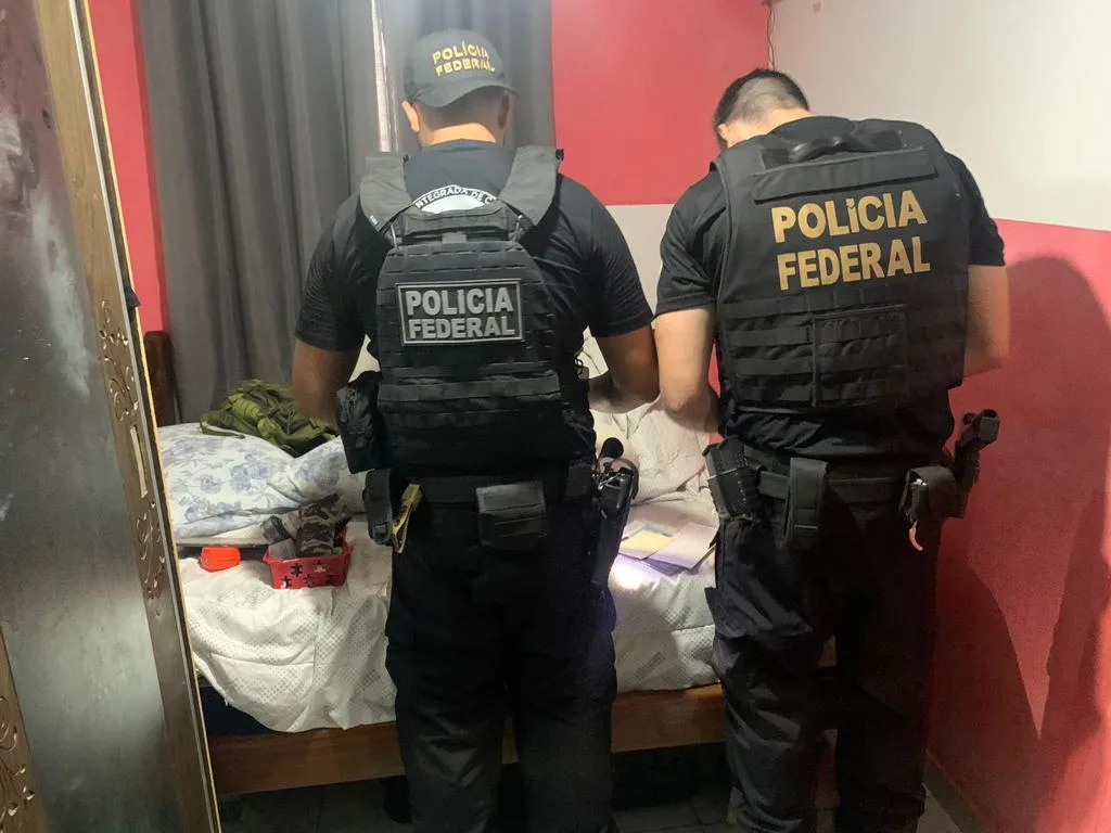 Foto: Divulgação Polícia Federal