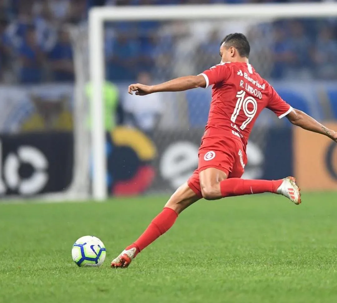 Rodrigo Lindoso aposta na sua boa fase no Inter para 'atacar' Flamengo na quarta-feira