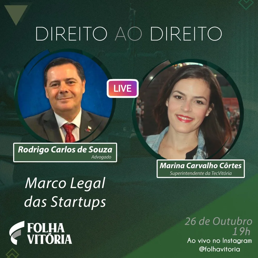 Live do Folha: especialistas conversam sobre o Marco Legal das startups