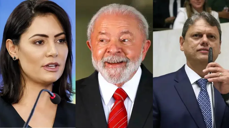 Paraná Pesquisas: Michelle e Tarcísio são sucessores de Bolsonaro mais competitivos