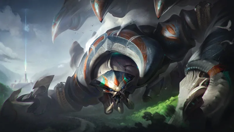 LoL: Skarner, o Soberano Primordial, ressurgirá na atualização 14.7