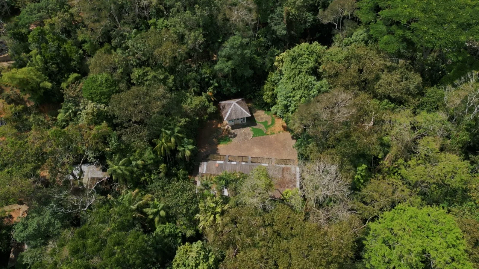 VÍDEO | Drones destacam Museu Mello Leitão e Rua do Lazer em Santa Teresa