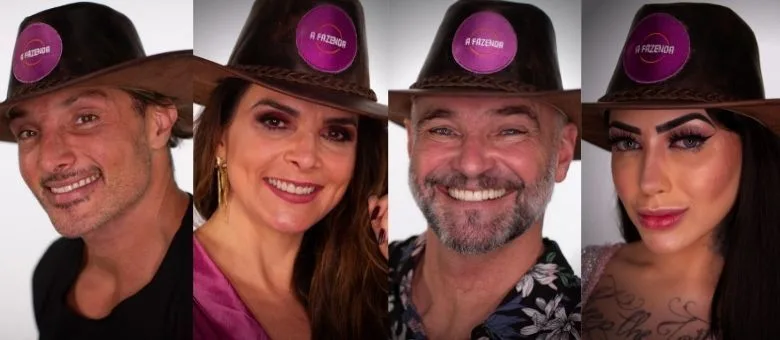 Juliano, Luiza, Mateus e Mirella são indicados à Roça