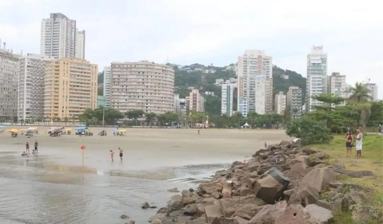 Foto: Raimundo Rosa/Prefeitura de Santos