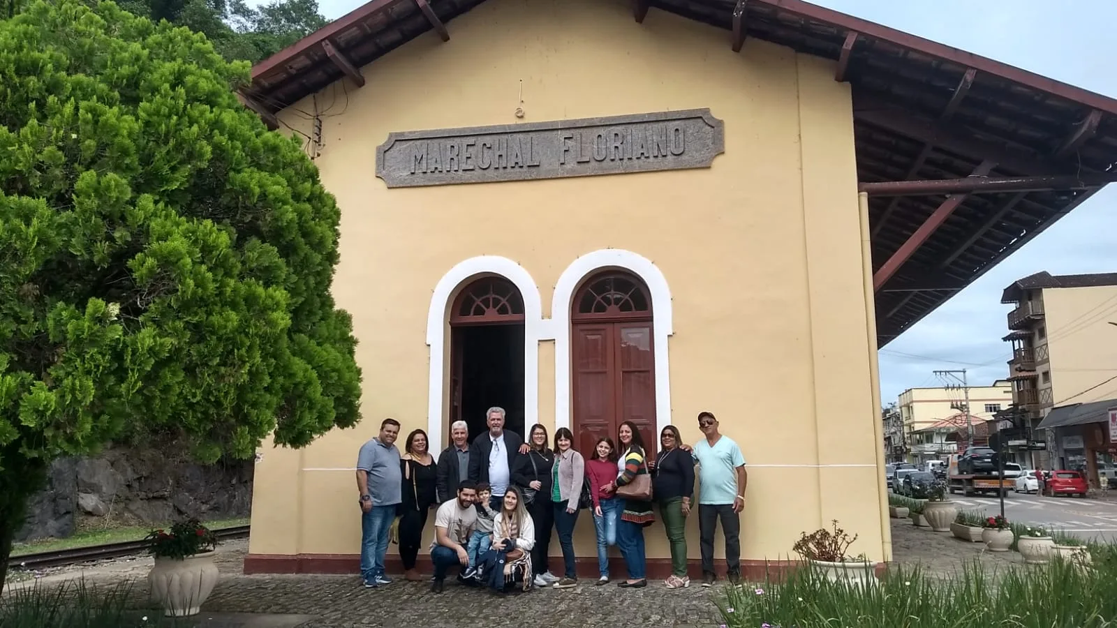 Estações de Marechal Floriano são exemplo para outros municípios