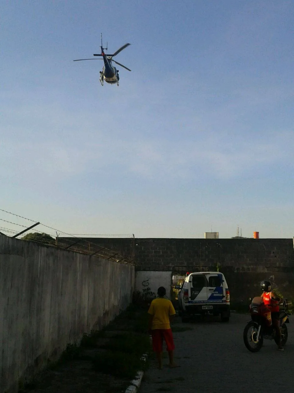 Perseguição e morte dentro de cemitério, em Vila Velha