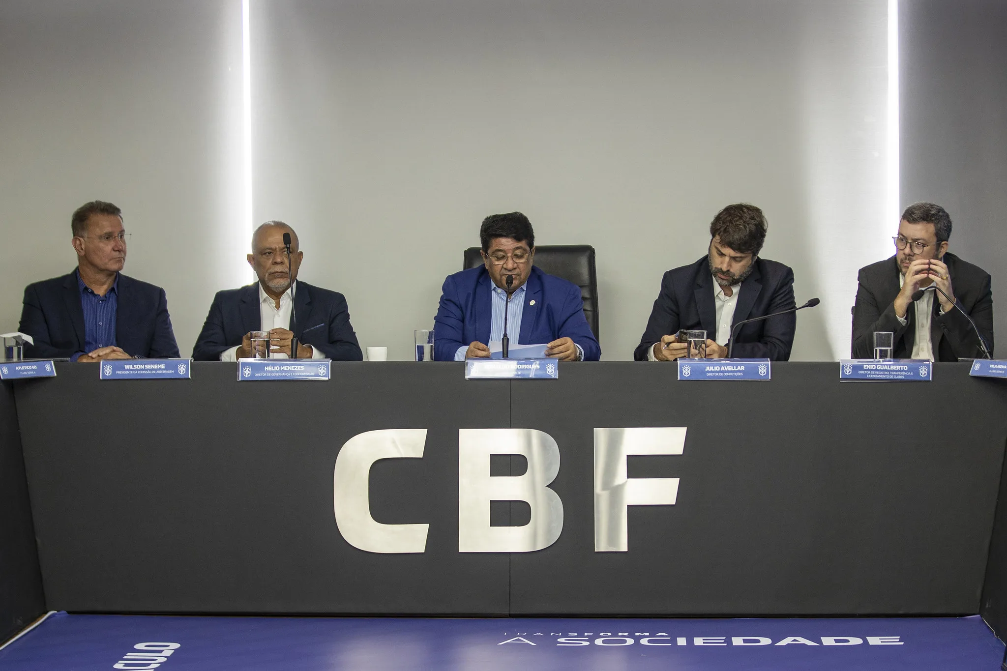 Em meio à crise, presidente da CBF busca pacificação com os clubes