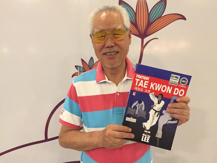 Mestre Woo-Jae Lee , um dos pioneiros do taekwondo no Brasil, lança livro em Vitória nesta segunda-feira (6)