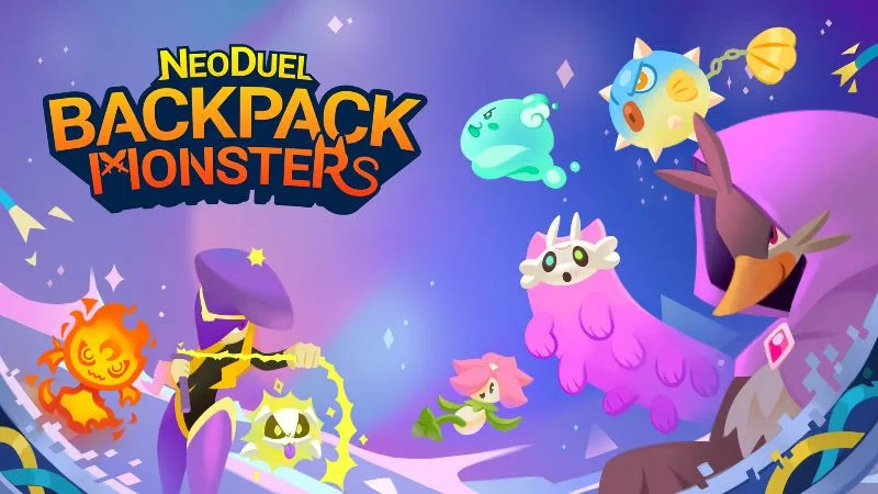 Novo jogo de estratégia NeoDuel: Backpack Monsters está chegando