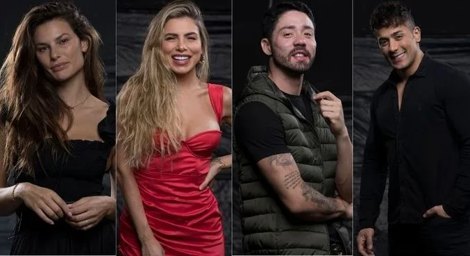 Noite tensa! Rico Melquiades, Erika Schneider, Tiago Piquilo e Dayane Mello estão na Roça em A Fazenda 13!