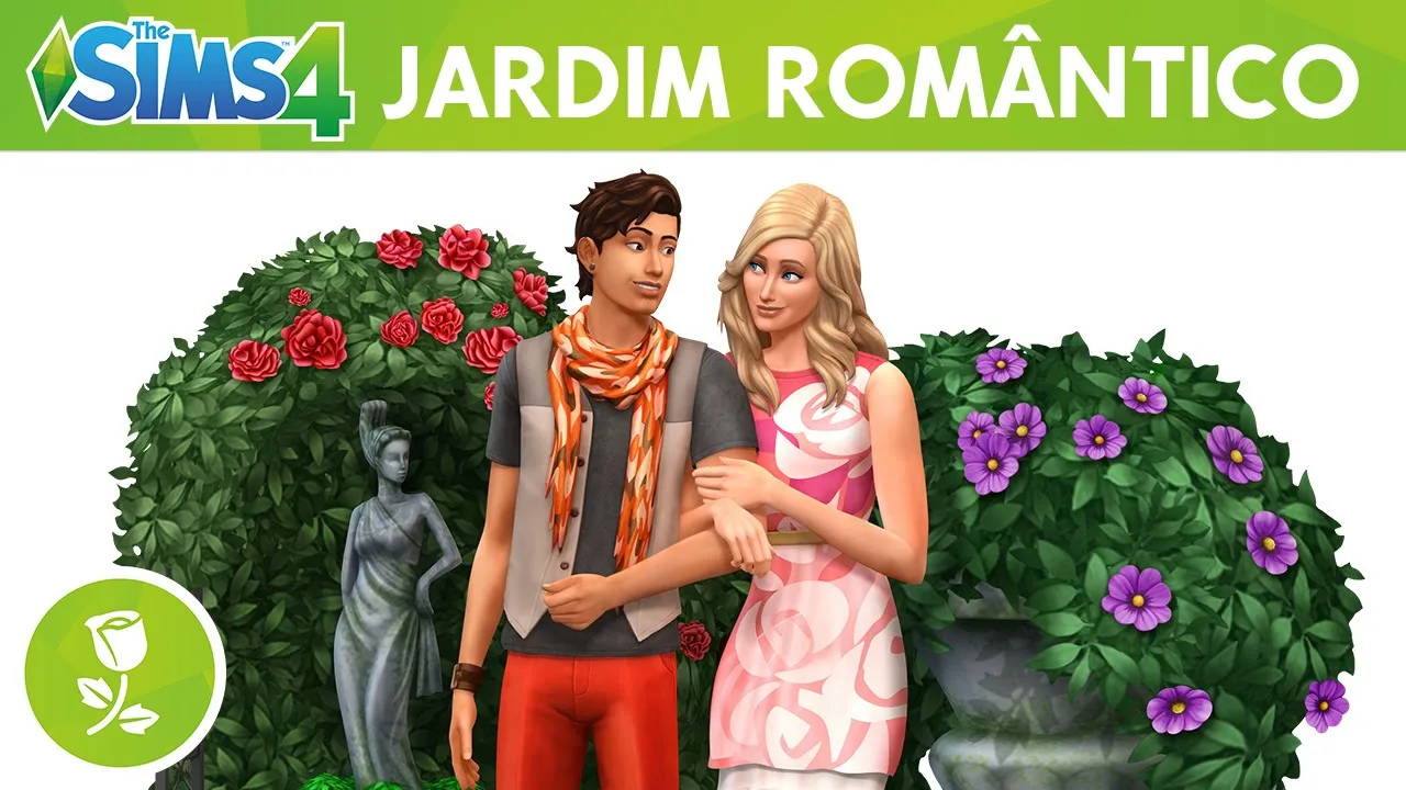 The Sims 4: como conseguir de graça o Pacote Jardim Romântico