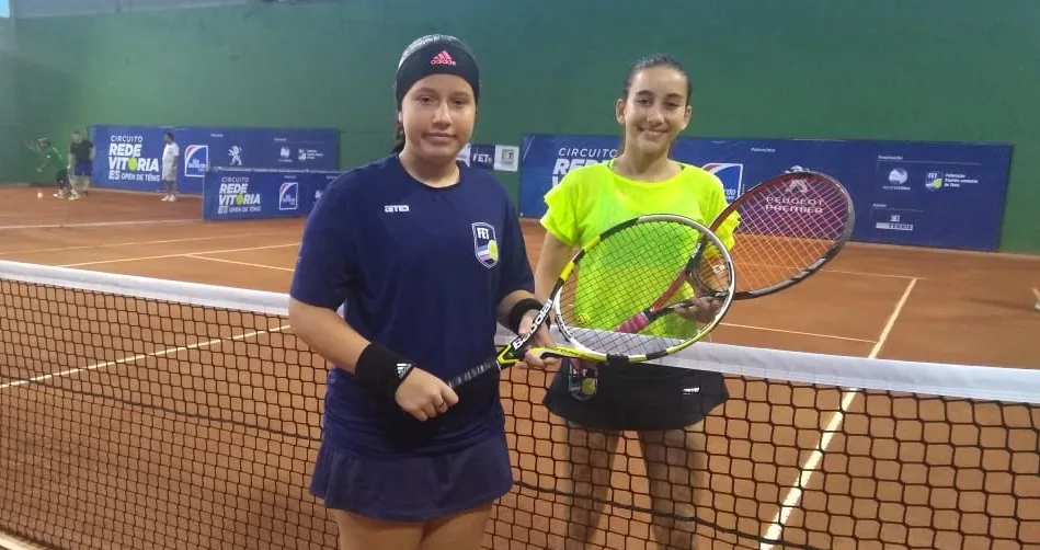 No Tênis Feminino, Gabriela Testa ganha mais uma e segue firme no Circuito Rede Vitória de Tênis