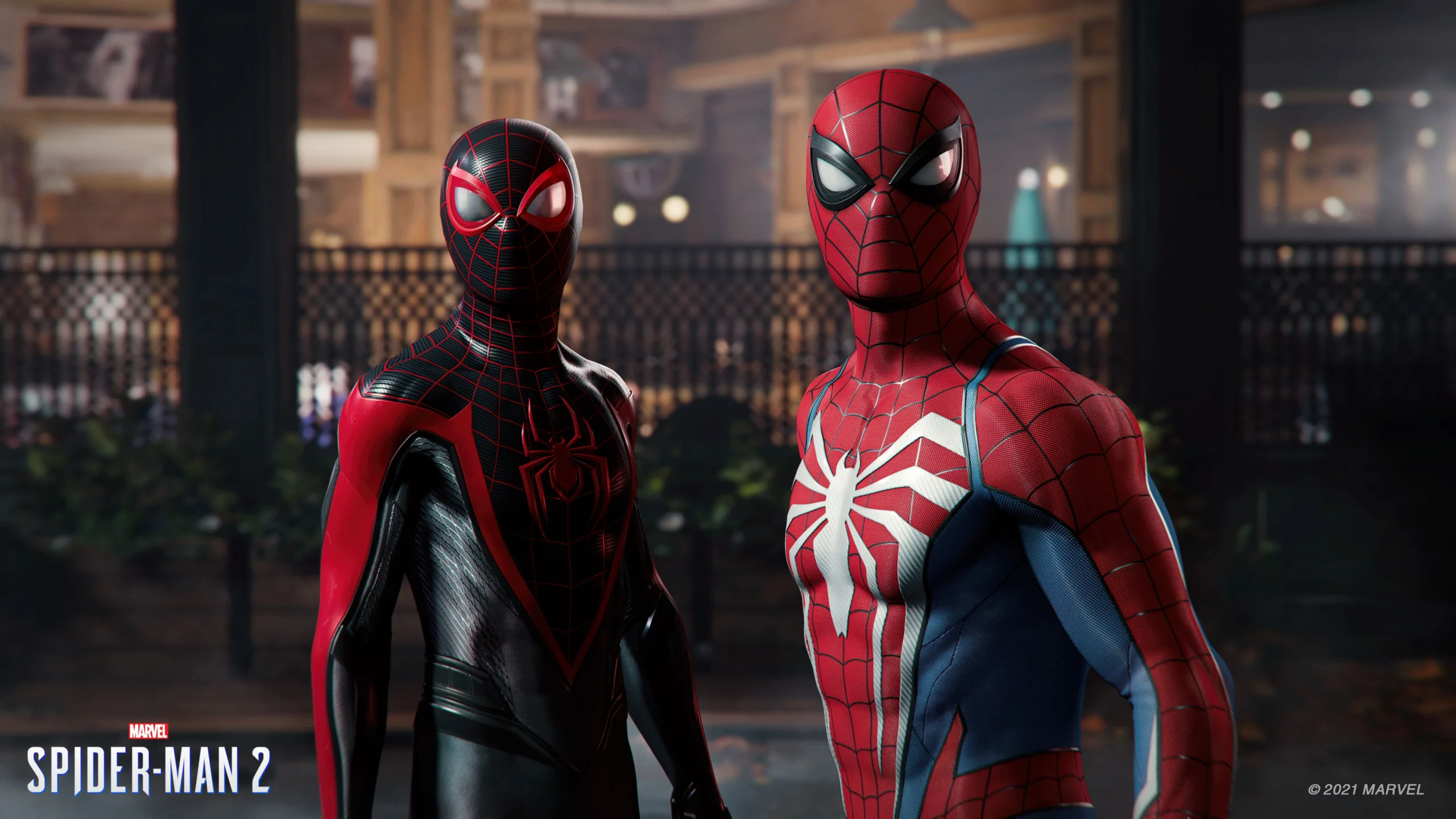 Vazamento: capturas de tela de Spider-man 2 de uma versão inicial para PC