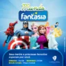 Princesas e super-heróis na programação infantil do Shopping Vitória